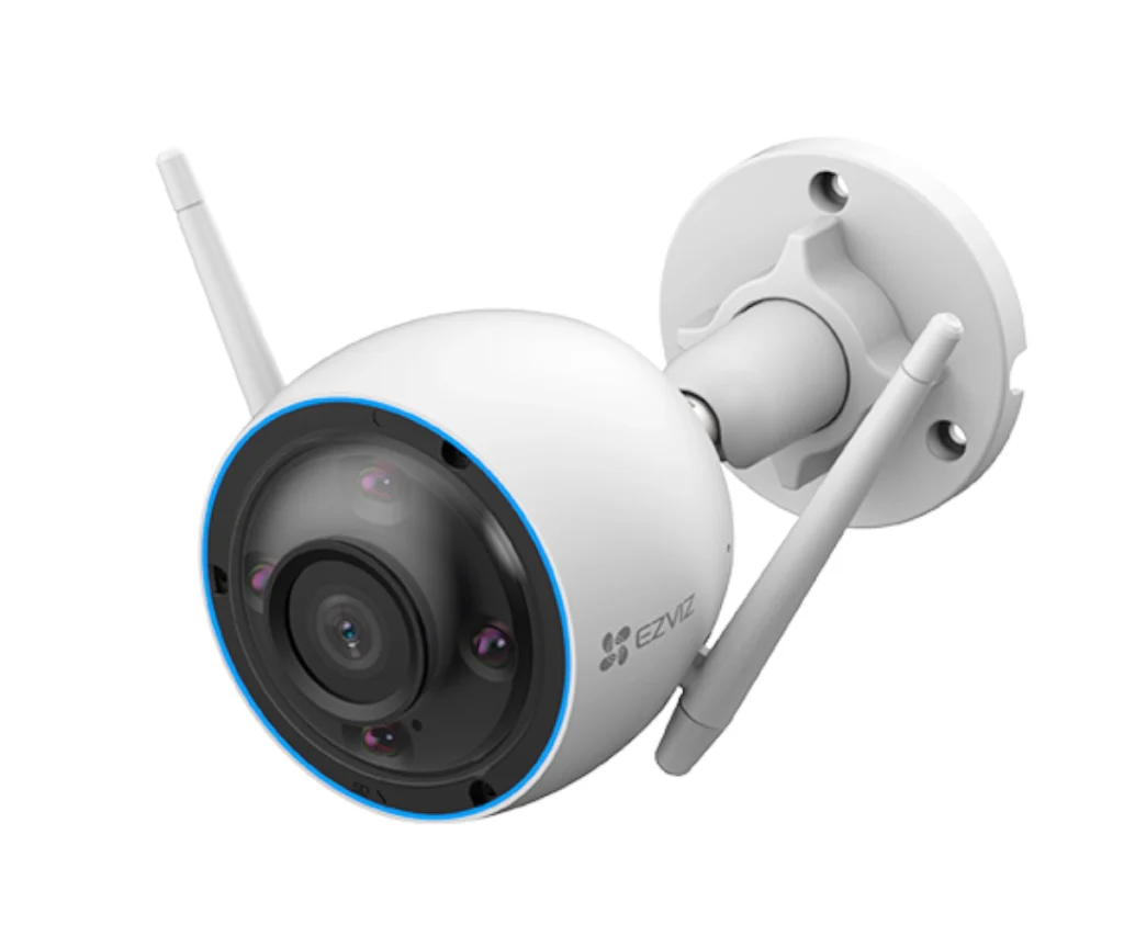 5MP HD Smart Dual Light Eyeball Camera with Built-in Mic & IP67 Rated