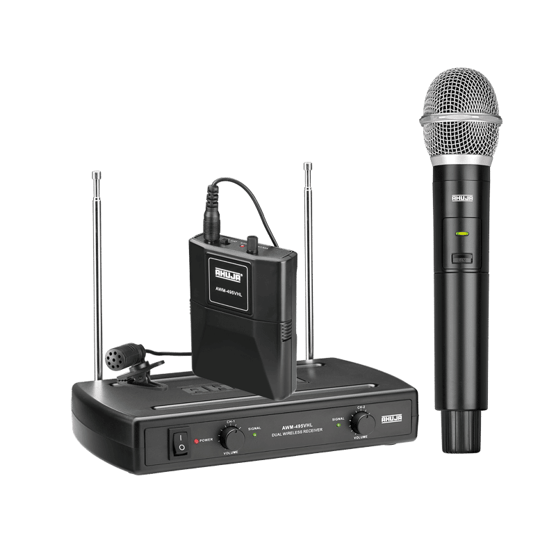 Ahuja AWM-495VHL wireless microphone