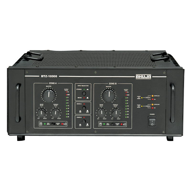 Ahuja BTZ-10000 Two Zone PA Amplifier