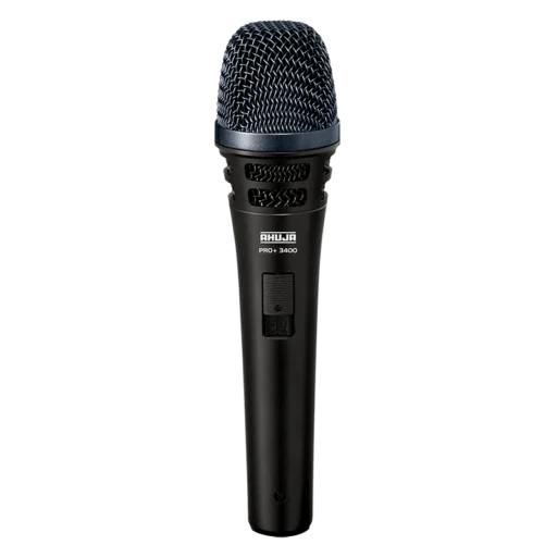 Ahuja PRO+ 3400 Dynamic Premium Microphone