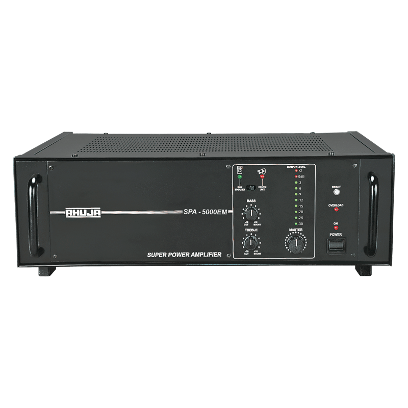 Ahuja SPA-5000EM 500W High-Power PA Amplifier
