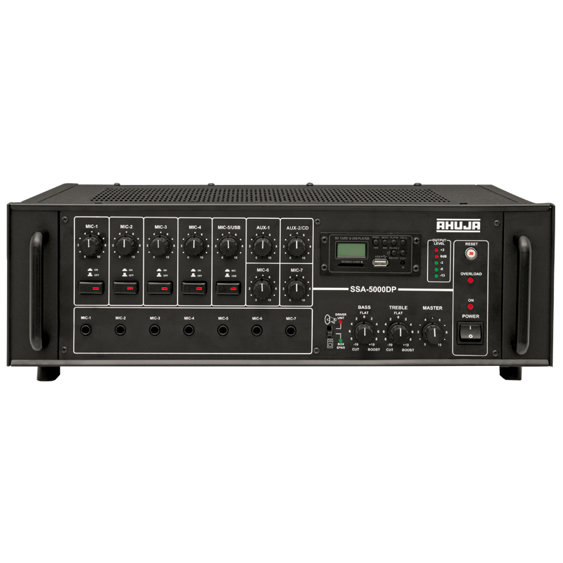 Ahuja SSA-5000DP High Wattage PA Mixer Amplifier
