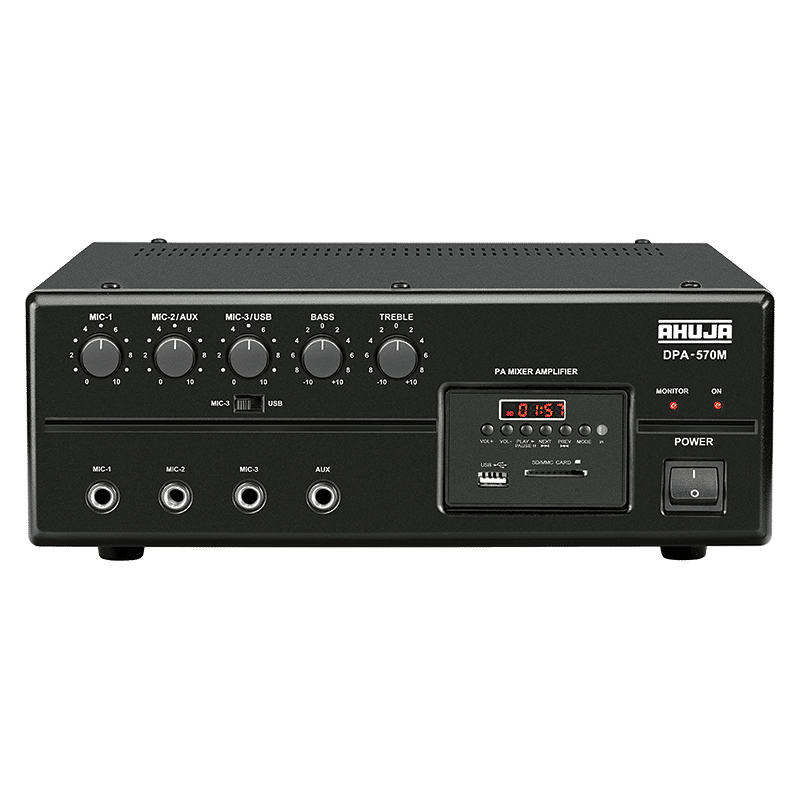 Ahuja SSB-120DPM 120W PA Mixer Amplifier