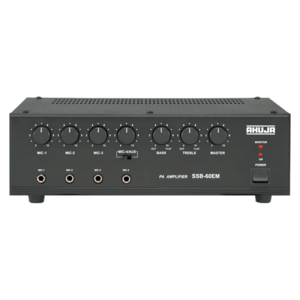 Ahuja SSB-60EM 60W PA Mixer Amplifier