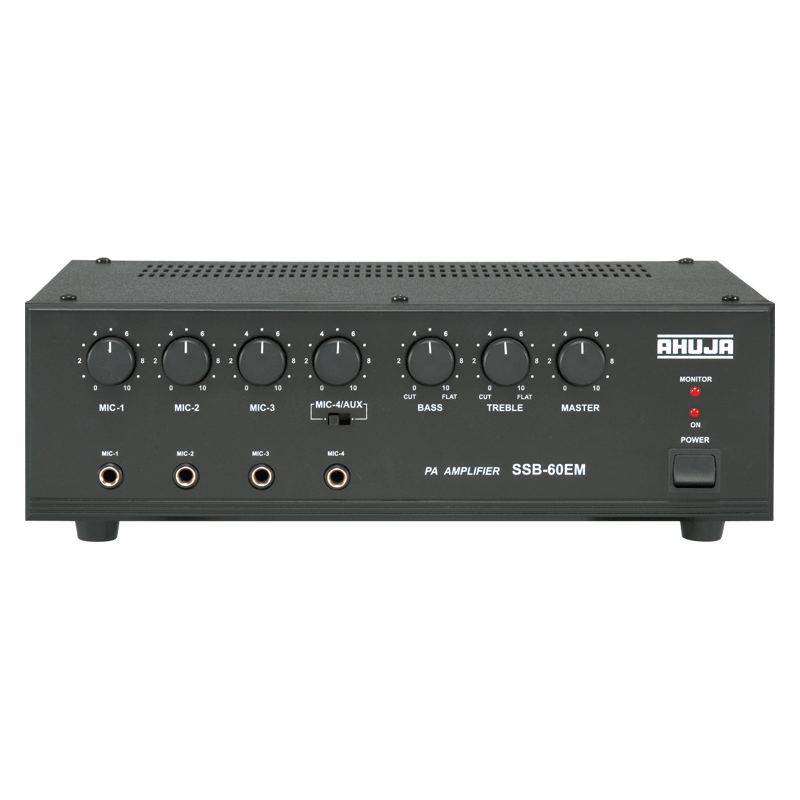 Ahuja SSB-60EM 60W PA Mixer Amplifier