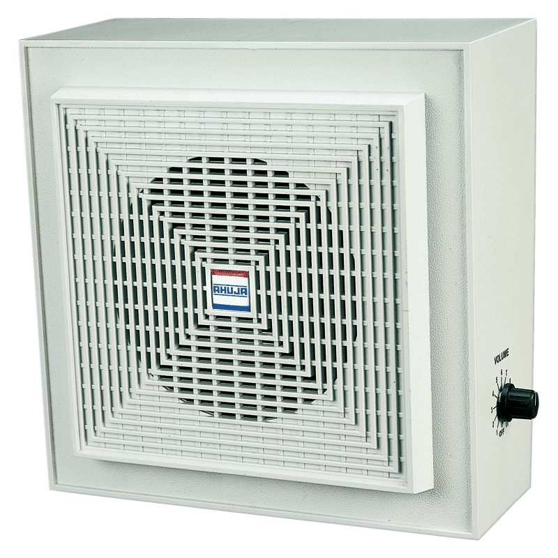 Ahuja WS-664T Wall Speaker with Volume Controller
