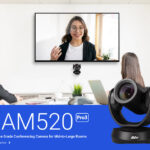 AVer CAM520 Pro3 12X PTZ Conference Camera