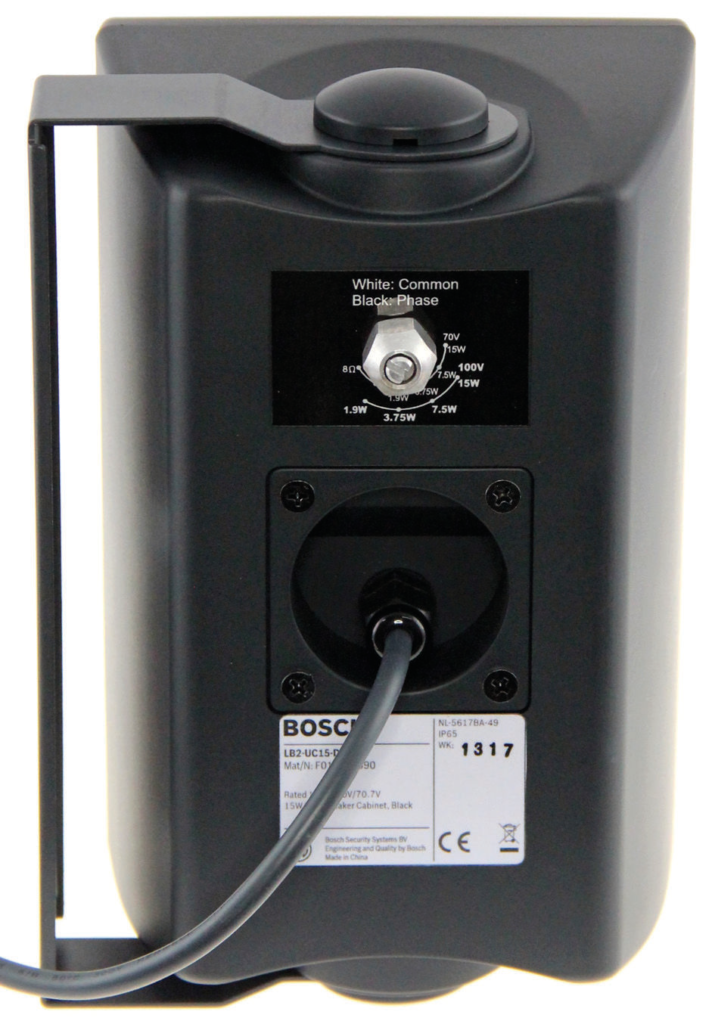 Bosch LB2-UC15-L1 Cabinet Loudspeaker