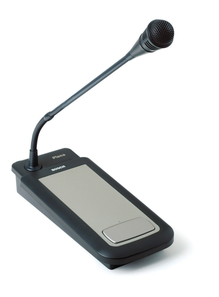 Bosch LBB1950/10 Tabletop Microphone