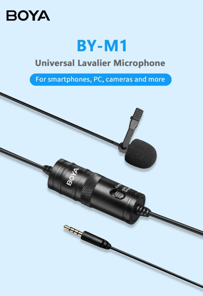 Boya BY-M1 Original Lavalier Microphone
