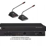 CMX CS-702 Conference System Delegate Unit