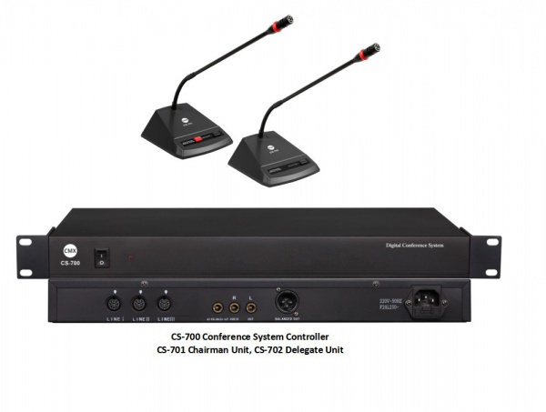 CMX CS-702 Conference System Delegate Unit