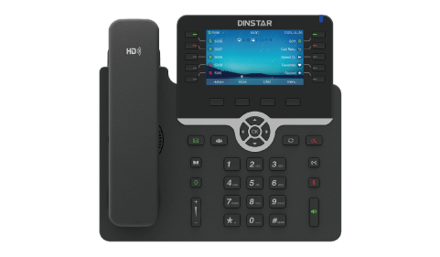 DINSTAR C60SP Entry Level PoE IP Phone
