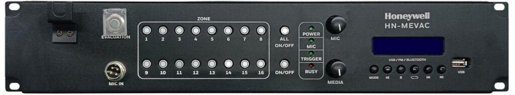 Honeywell RAAGA 4 HN-MEVAC PAVA Main Controller