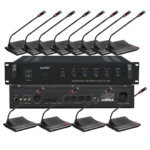 HTDZ HT-3000 Digital Wireless Conference System