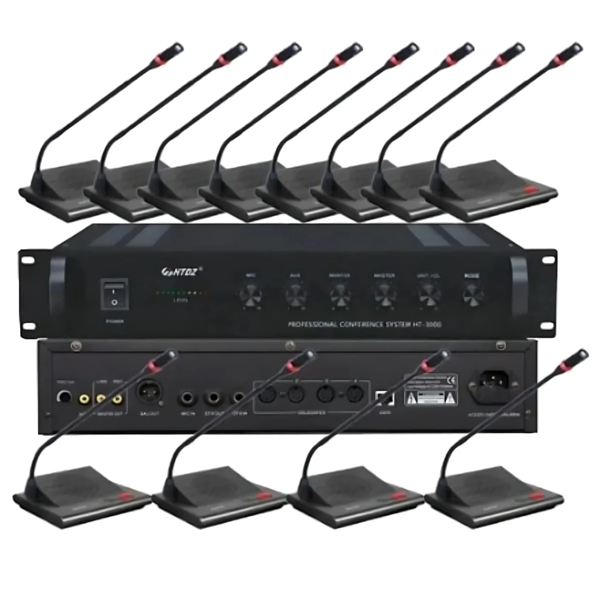 HTDZ HT-3000 Digital Wireless Conference System HTDZ HT-3000 Digital Wireless Conference System