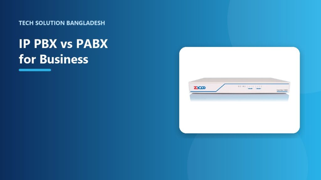 IP PBX vs PABX for Business