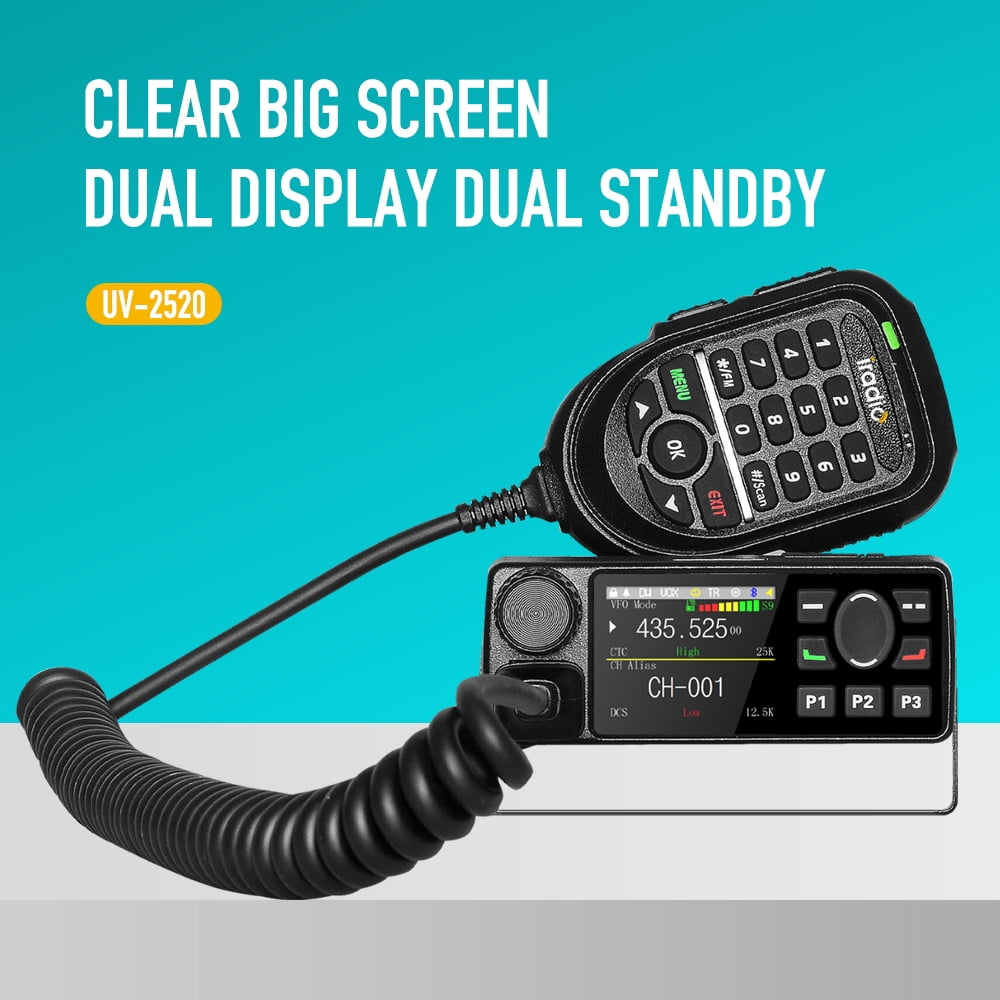 Iradio UV2520 999CH Walkie Talkie