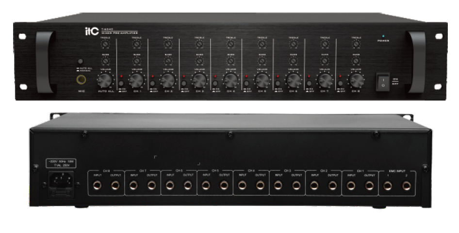 ITC T-6240 Power Amplifier