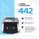 KORES Currency Counting Machine