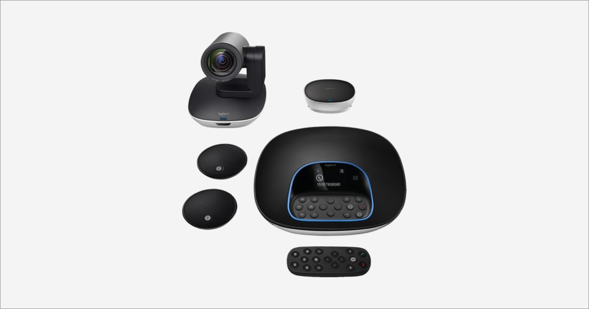 Logitech Group Conference Cam Logitech Group Conference Cam