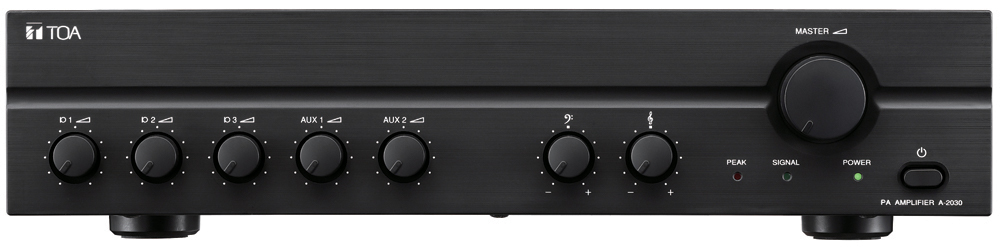 TOA A-2030 30W PA Mixer Amplifier