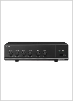 TOA A-230 30W Mixer Power Amplifier