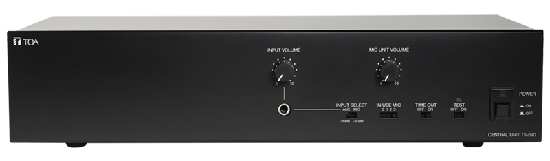 TOA TS-690 Central Unit for Conference System