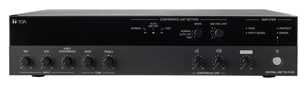 TOA TS-7912DW Central Unit