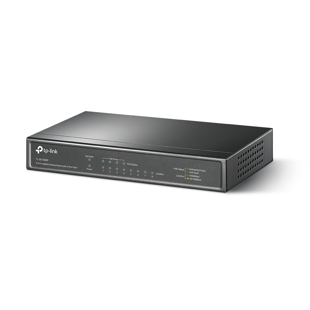 TP-Link TL-SG1008P 8-Port POE Switc