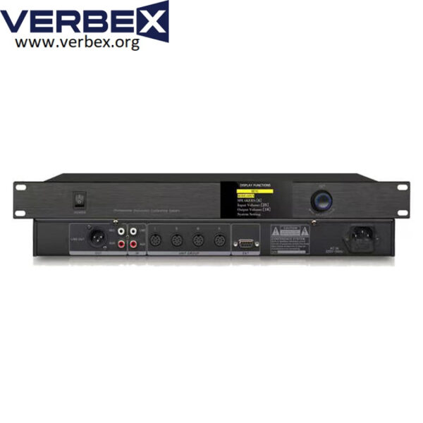 Verbex VT-3000 Series Central Amplifier for Conference System