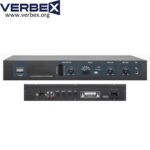 Verbex VT-8000 Series Conference Central Amplifier System