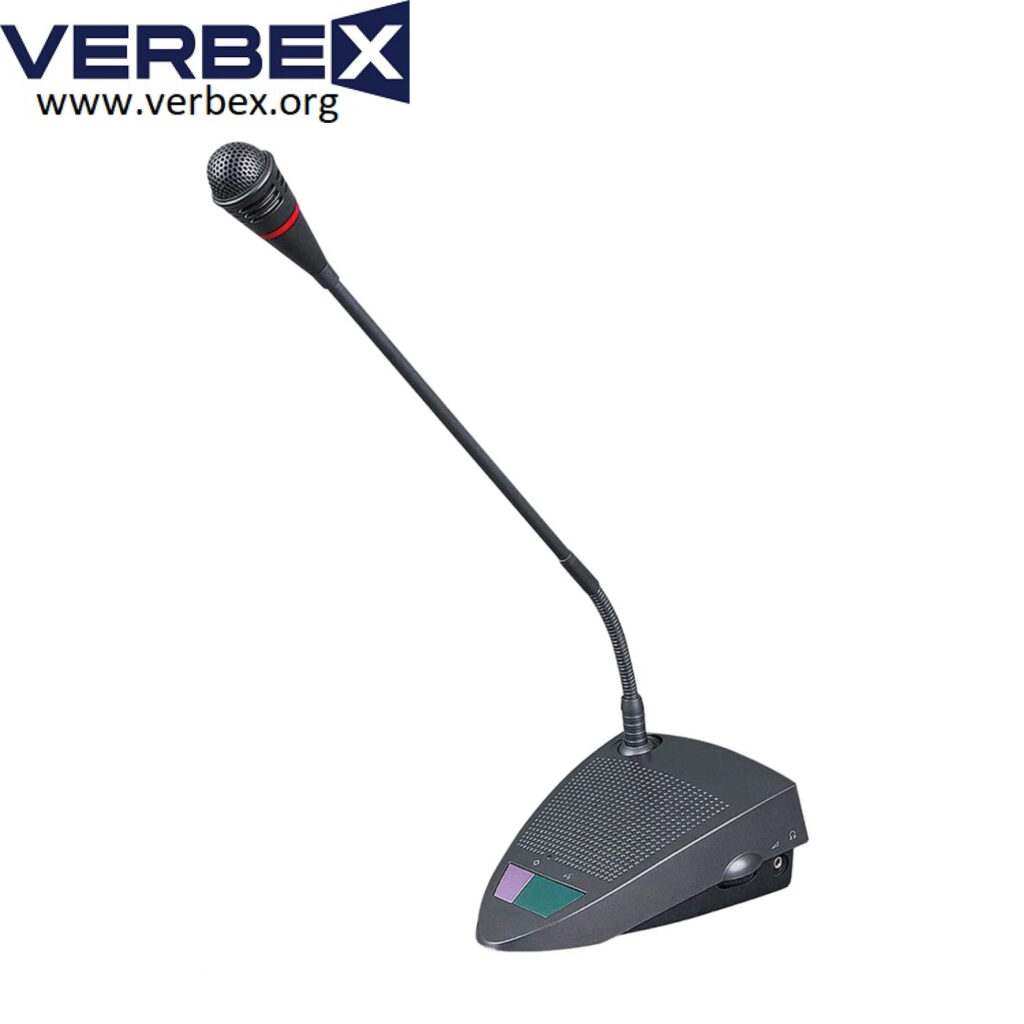 Verbex VT-801C Chairman Unit Microphone