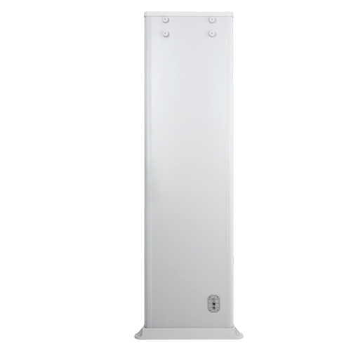 ZK-D4330 Multi-Zone Walk-Through Metal Detector with TCP/IP & 69 Adjustable Zones
