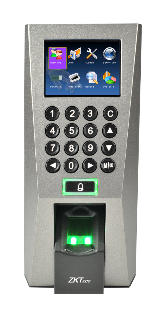 ZKTeco F18 Fingerprint Access
