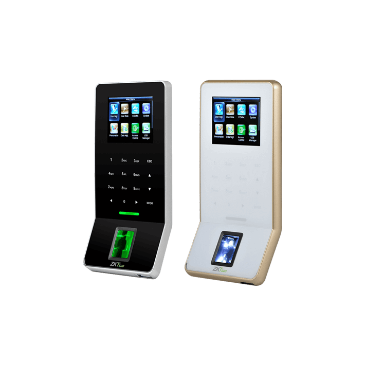 ZKTeco F22 Ultra-Thin Fingerprint Time Attendance & Access Control Terminal