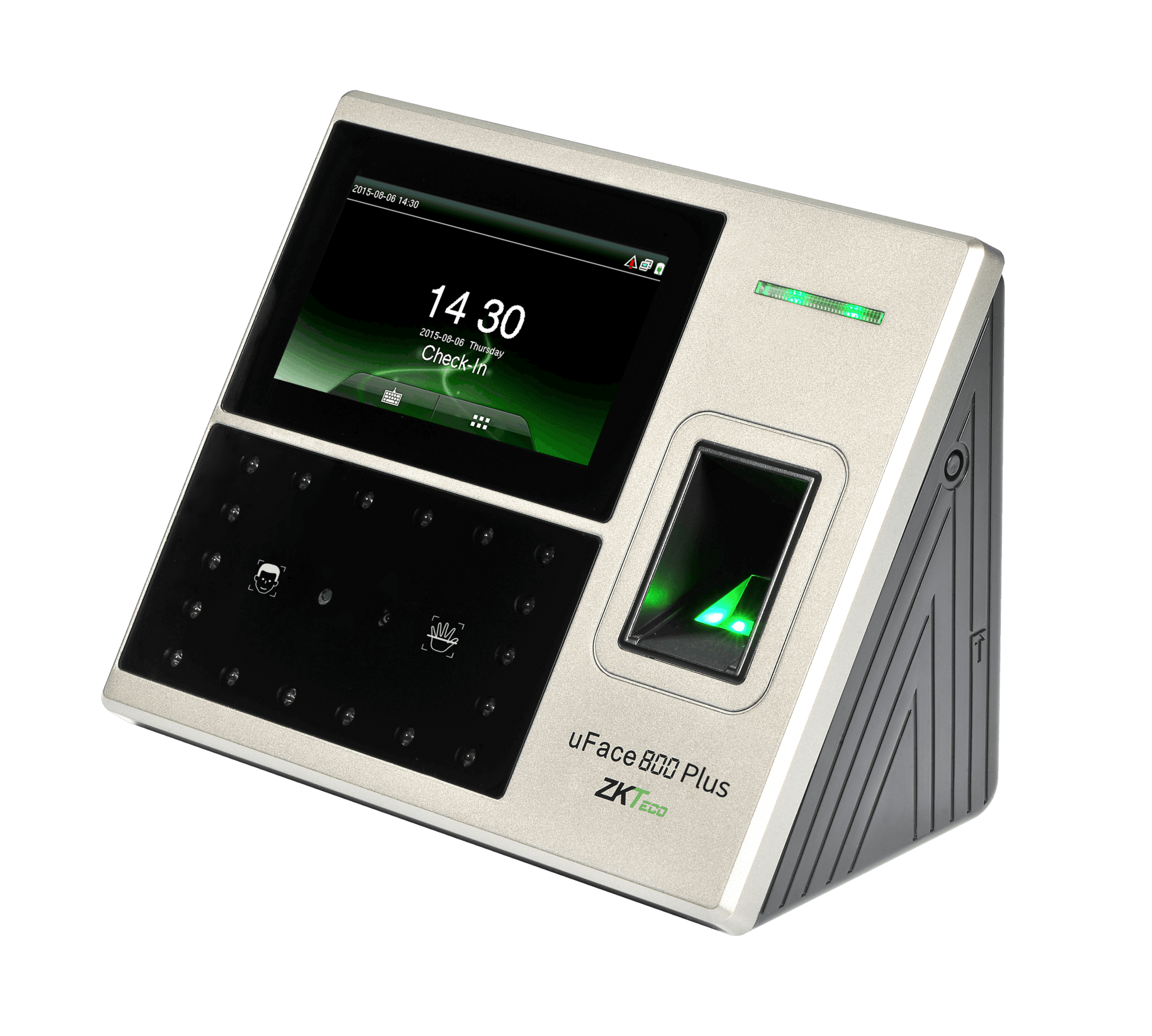 ZKTeco uFace800 Plus Multi-Biometric Face & Fingerprint Attendance Terminal