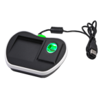 ZKTeco ZK8500R USB Fingerprint Scanner & RFID Card Enrollment Station