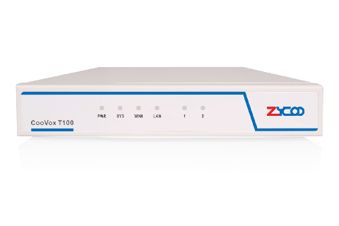 Zycoo CooVox T100 IP PBX